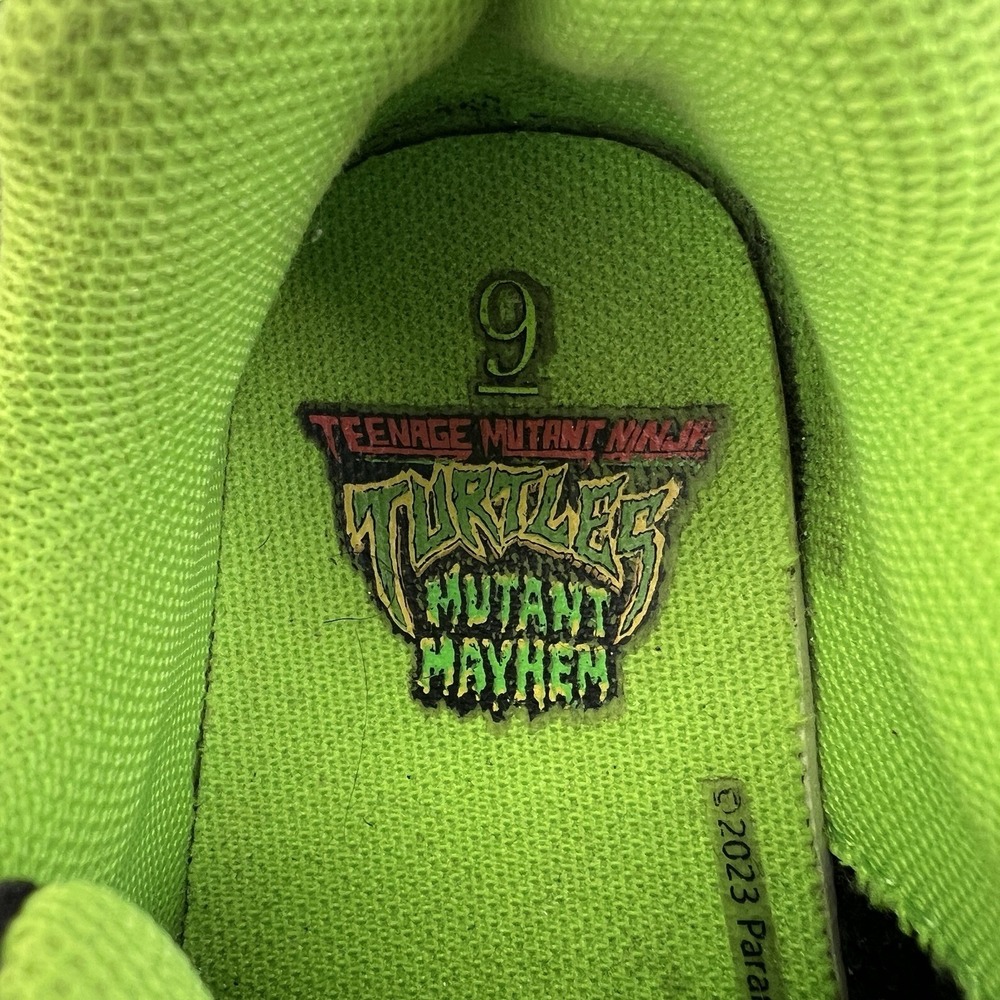 Boys Toddler & Little Kid Teenage Mutant Ninja Turtle TMNT Light up Shoes Size 9 - Picture 9 of 10